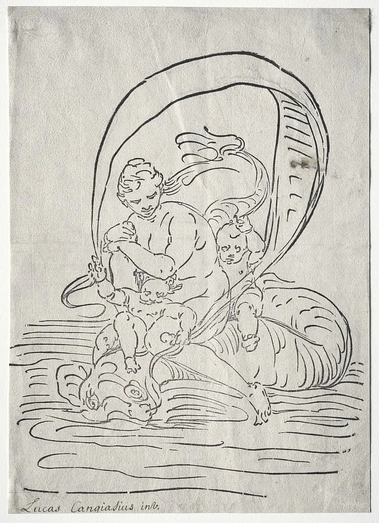 Il trionfo di Anfitrite